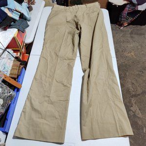 Vintage Paul Ressler New York Mens Tan Pants Relaxed